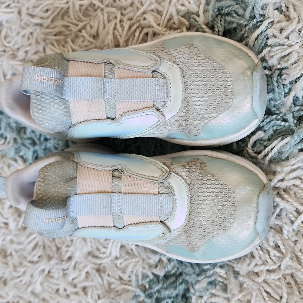 Reebok Kids' Light Blue Sneakers